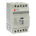 Автоматический выключатель трехполюсный EKF PROxima ВА-99 3Р 125/12.5А, сила тока 12.5А, отключающая способность 35 кА