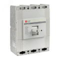 Автоматический выключатель трехполюсный EKF PROxima ВА-99 3Р 800/500А, сила тока 500А, отключающая способность 50 кА