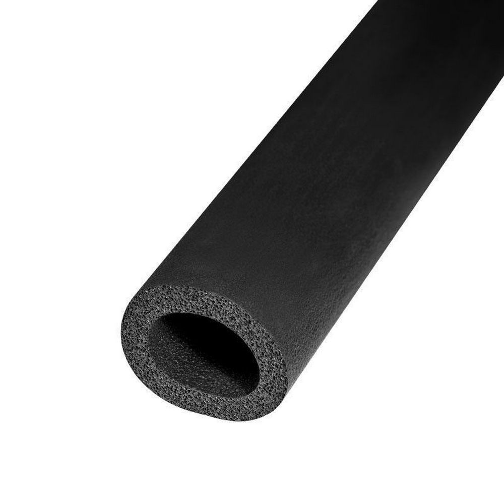 Трубка теплоизоляционная K-flex SOLAR HT 48x32 Дн48, внутренний диаметр - 48 мм, материал - вспененный каучук, толщина -32 мм, длина - 2 м, цвет - черный