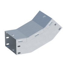 Угол вертикальный внутренний EKF T-Line 100х150 45° толщина материала – 1.0 мм, корпус – оцинкованная сталь, цвет - светло-серый