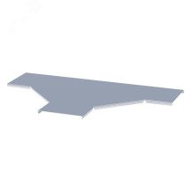 Крышка на ответвитель Т-образный EKF M-Line 200 лестничный, толщина корпуса - 0.8 мм, корпус - оцинкованная сталь, цвет - серый